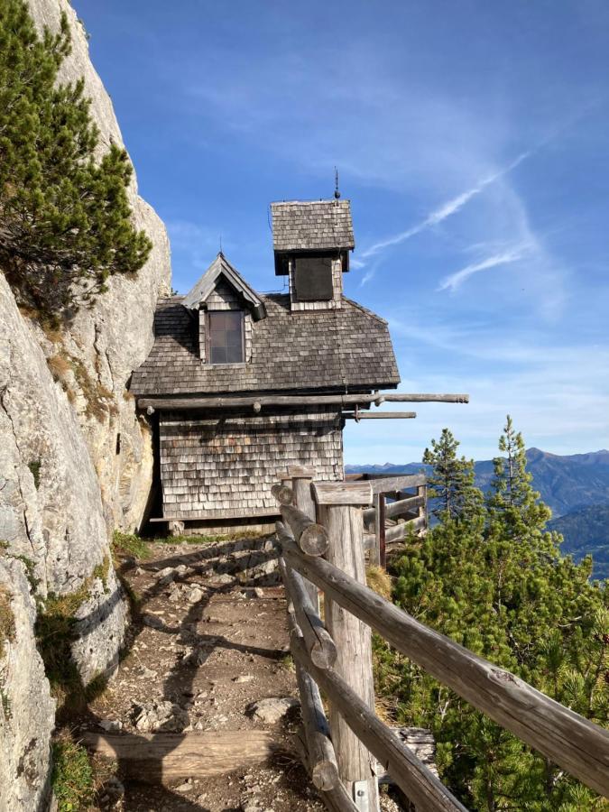 Villa Ferienhaus Gruber Aich  Exterior foto