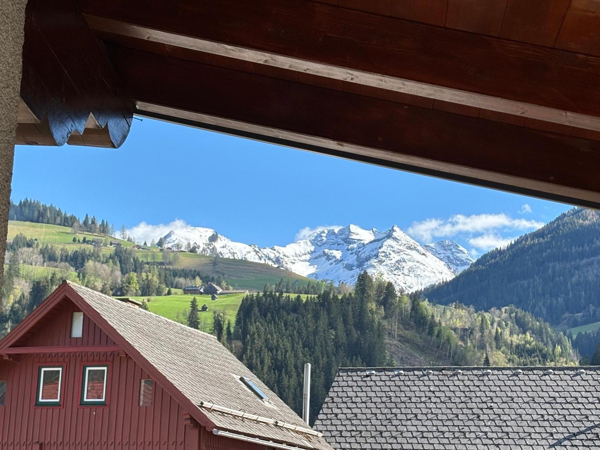 Ferienhaus Gruber Aich  Exterior foto